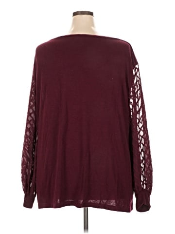 Amaryllis Long Sleeve Blouse (view 2)