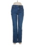 J.Crew Chevron-herringbone Blue Jeans Size 28 waist - photo 1