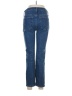 J.Crew Chevron-herringbone Blue Jeans Size 28 waist - photo 2