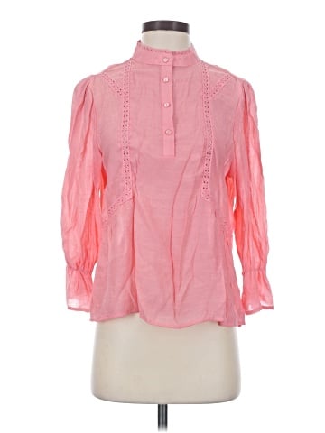 Counterparts 3/4 Sleeve Blouse (view 1)