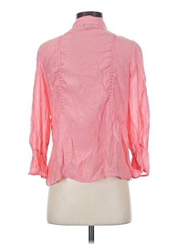 Counterparts 3/4 Sleeve Blouse (view 2)