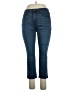 Paige Solid Blue Jeans Size 33 waist - photo 1