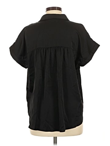Doe & Rae Short Sleeve Blouse (view 2)