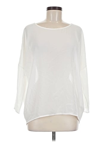 Lily White Long Sleeve Blouse (view 1)