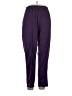 Sara Morgan for Haband 100% Polyester Solid Purple Active Pants Size 16 - photo 1
