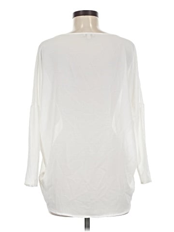 Lily White Long Sleeve Blouse (view 2)
