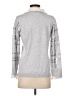 Chico's Graphic Silver Pullover Sweater Size S - photo 2