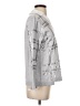 Chico's Graphic Silver Pullover Sweater Size S - photo 4