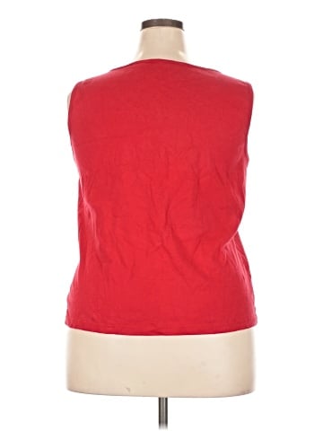 Requirements Sleeveless T-Shirt (view 2)