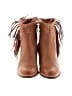 Sam Edelman 100% Leather Brown Ankle Boots Size 9 1/2 - photo 2