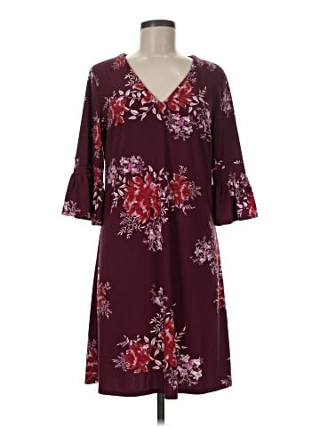 Roz & Ali Casual Dress (view 1)