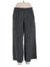 Max Studio Stripes Gray Casual Pants Size XL - photo 1