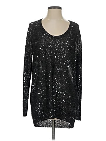 DKNYC Long Sleeve Top (view 1)