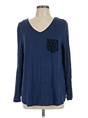 Soft Surroundings Long Sleeve Top (view 1)