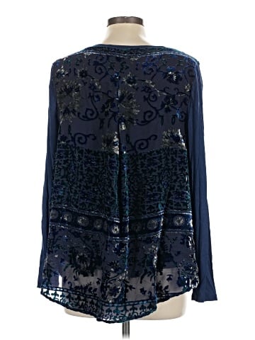 Soft Surroundings Long Sleeve Top (view 2)