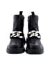 Steve Madden Black Ankle Boots Size 8 1/2 - photo 2