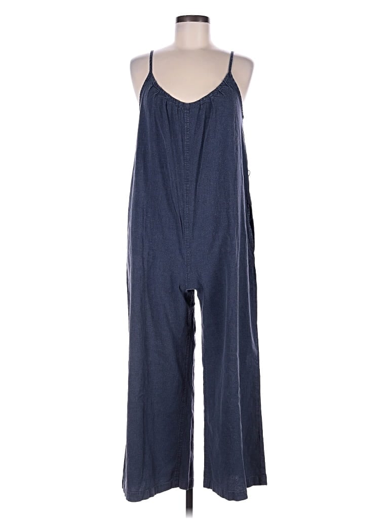 Pre-owned Toad And Co Jumpsuit In Blue