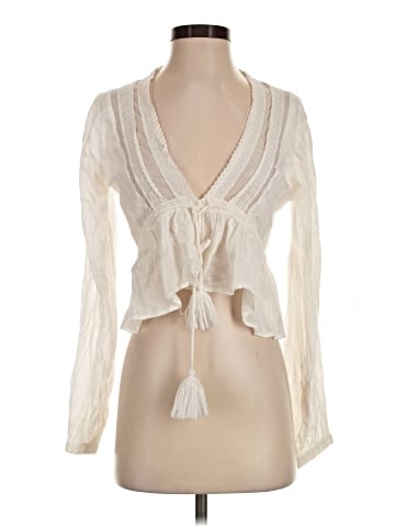 Free People Long Sleeve Blouse (view 1)