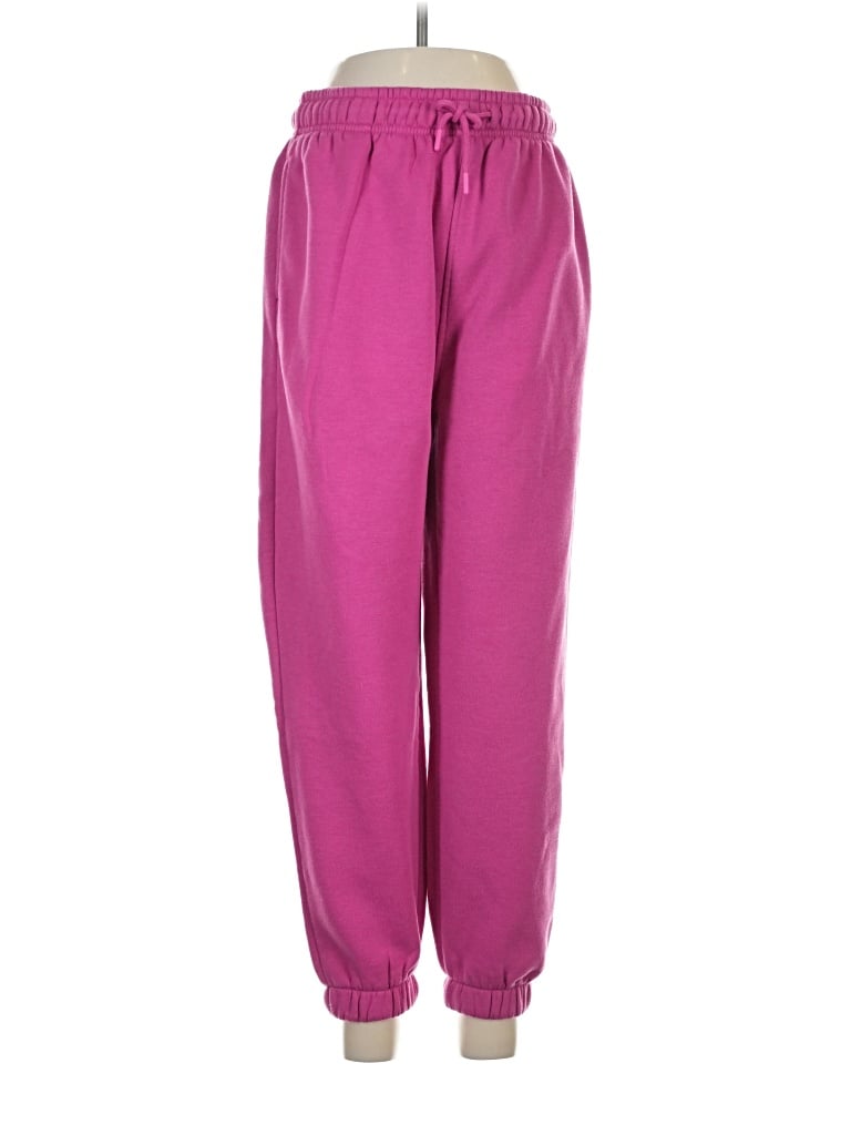 Pre-owned Mono B Track Pants In Pink