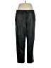 Ann Taylor LOFT 100% Polyester Black Track Pants Size XL - photo 1