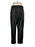 Ann Taylor LOFT 100% Polyester Black Track Pants Size XL - photo 2