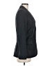Chaiken 100% Wool Chevron-herringbone Gray Wool Blazer Size 6 - photo 4