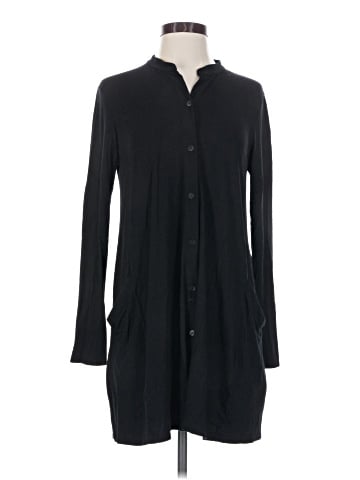 Eileen Fisher Long Sleeve Button-Down Shirt (view 1)