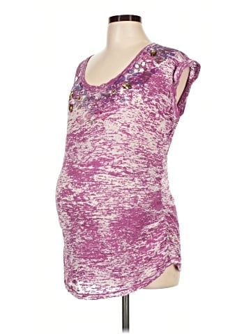 Motherhood Sleeveless T-Shirt (view 1)