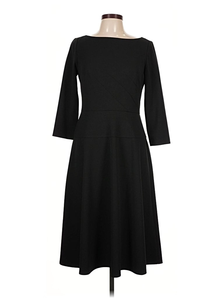 Pre-owned Donna Morgan Casual Dress In Black