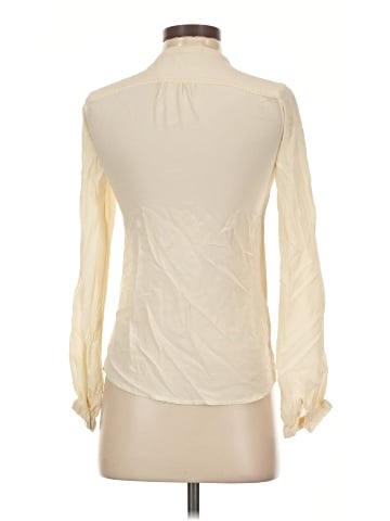 Sandro Long Sleeve Blouse (view 2)