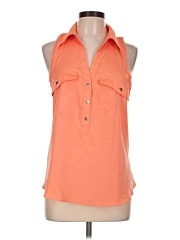 Rock & Republic Sleeveless Blouse (view 1)