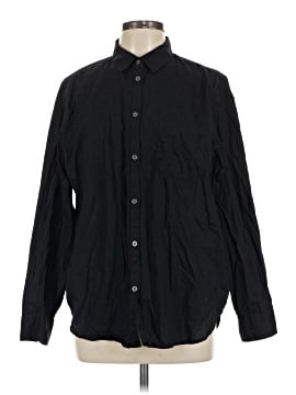 Gap Long Sleeve Button-Down Shirt (view 1)