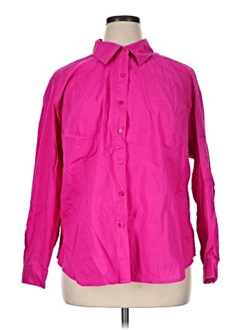 Chadwicks Long Sleeve Button-Down Shirt (view 1)