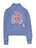 Mudd 100% Polyester Blue Track Jacket Size 14Estimated - photo 1