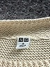 Uniqlo Solid Ivory Turtleneck Sweater Size M - photo 7