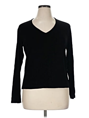 Travelers by Chico's Long Sleeve Top (view 1)