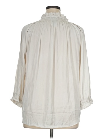 Carmen Carmen Marc Valvo 3/4 Sleeve Blouse (view 2)