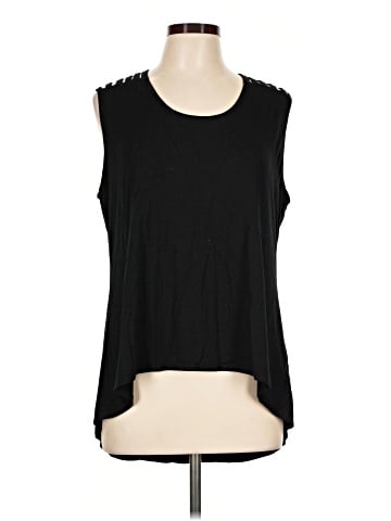 Barbara Lesser Sleeveless Top (view 1)