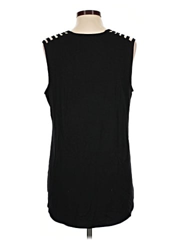 Barbara Lesser Sleeveless Top (view 2)