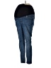 Gap - Maternity Solid Blue Jeans Size 31 waist - photo 1