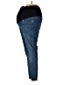 Gap - Maternity Solid Blue Jeans Size 31 waist - photo 5