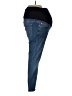 Gap - Maternity Solid Blue Jeans Size 31 waist - photo 4