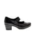 Clarks Black Heels Size 7 1/2 - photo 1