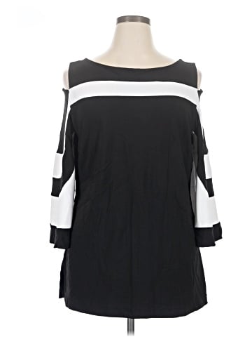 Boston Proper 3/4 Sleeve Top (view 1)