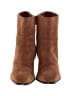J.Crew 100% Leather Brown Ankle Boots Size 8 - photo 2