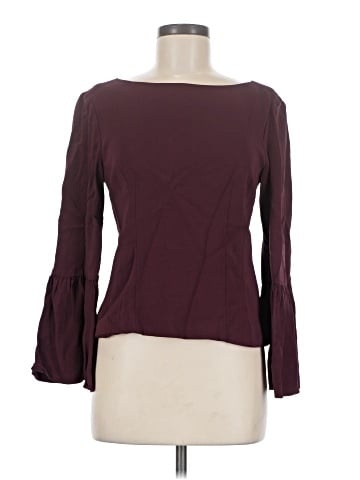 Tibi Long Sleeve Blouse (view 1)