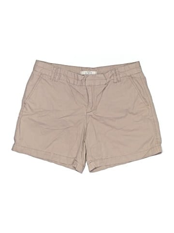 Ann Taylor LOFT Khaki Shorts (view 1)