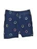Hanna Andersson 100% Cotton Print Blue Shorts Size 4 - photo 1