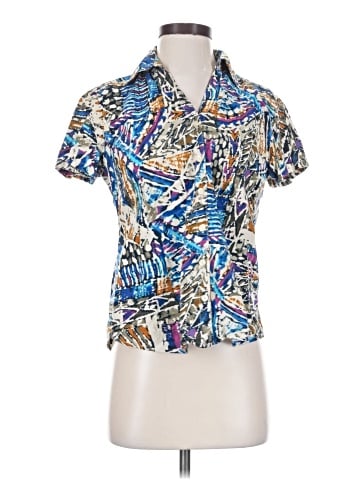 Erika Short Sleeve Blouse (view 1)