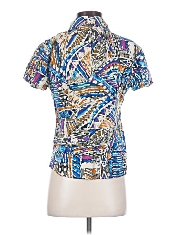 Erika Short Sleeve Blouse (view 2)